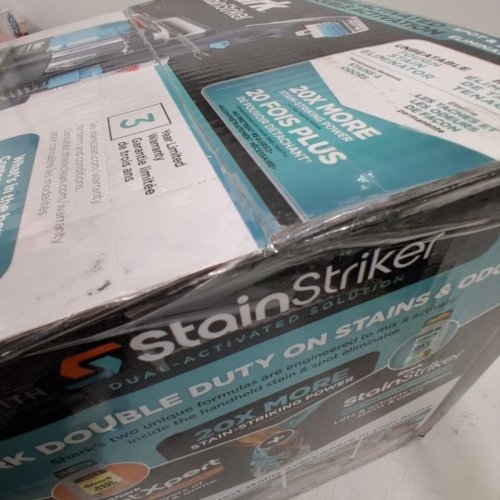 SHARK STAINSTRIKER PORTABLE CARPET CLEANER & UPHOLSTERY CLEANER - BLUE/GREY (MODEL: PX200C V5) image 2