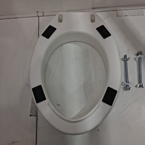 CAREX HEALTH BRANDS 3.5" TOILET SEAT ELEVATOR - ELONGATED image 3