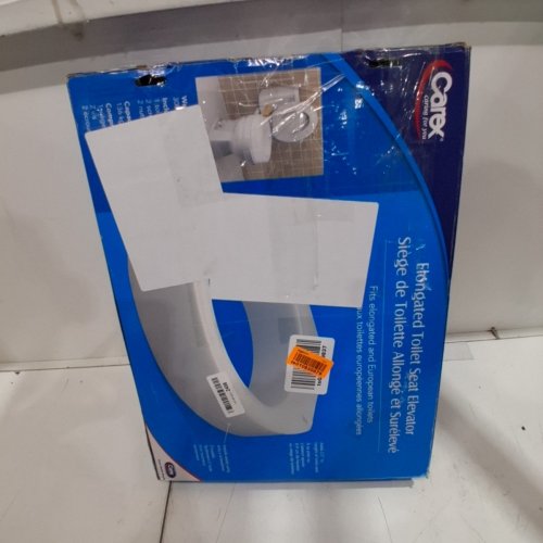 CAREX HEALTH BRANDS 3.5" TOILET SEAT ELEVATOR - ELONGATED image 4