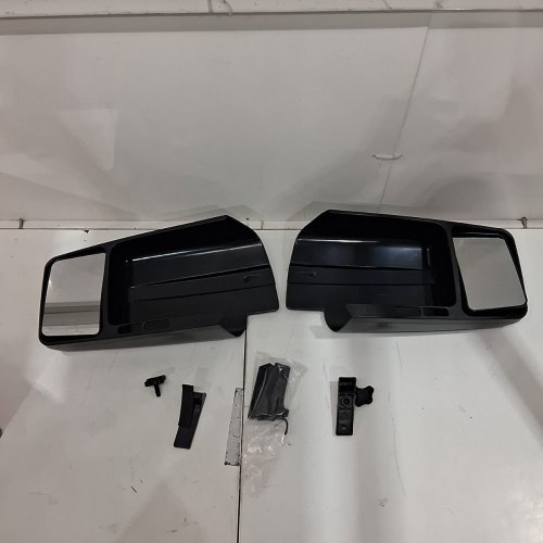 1-PAIR CIPA CUSTOM TOWING MIRROR FOR FORD (MODEL: 11800) image 2