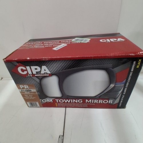 1-PAIR CIPA CUSTOM TOWING MIRROR FOR FORD (MODEL: 11800) image 7