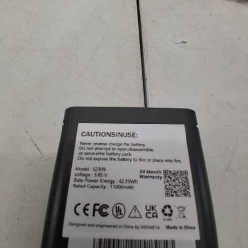 RECHARGEABLE LITHIUM HUNTING CAMERA BATTERY FOR SPYPOINT TRAIL CAMERAS - 3.85 V, 11000 MAH, 42.35WH - BLACK (MODEL: S2309) image 2