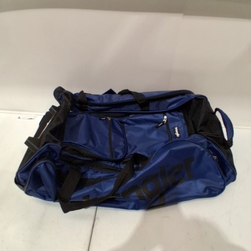 WRANGLER WESLEY ROLLING DUFFLE BAG - 30" - 75L - NAVY BLUE (MODEL: WR-A4830) image 2