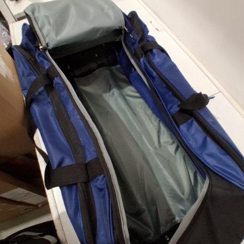 WRANGLER WESLEY ROLLING DUFFLE BAG - 30" - 75L - NAVY BLUE (MODEL: WR-A4830) image 6