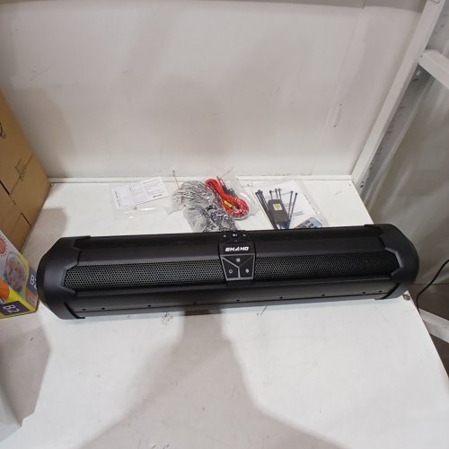 EHAHO ATV/UTV SOUNDBAR - BLACK (MODEL: MT4321) image 2