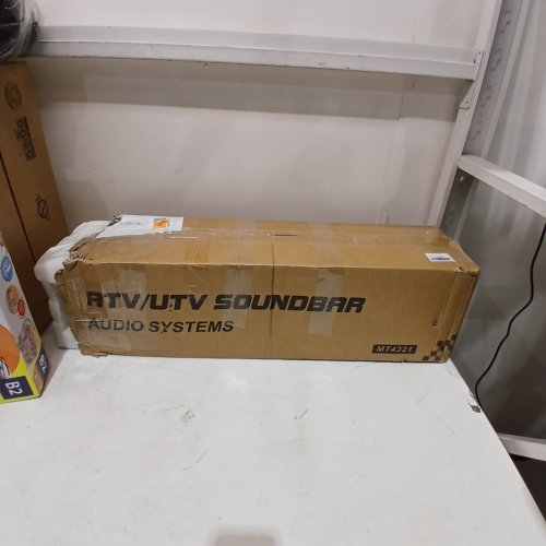 EHAHO ATV/UTV SOUNDBAR - BLACK (MODEL: MT4321) image 6