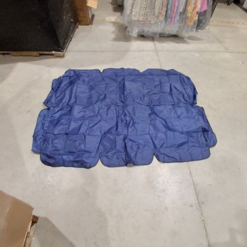 WATERPROOF EGG SWING CHAIR COVER 74.67" X 51.88" - BLUE image 2