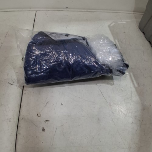 WATERPROOF EGG SWING CHAIR COVER 74.67" X 51.88" - BLUE image 3