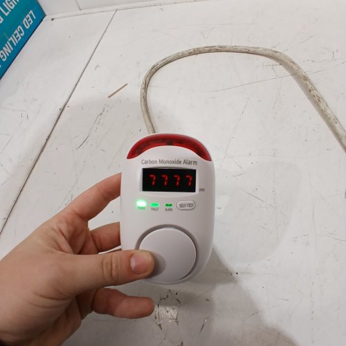 2PK HEMBISEN DIGITAL DISPLAY PLUG IN CARBON MONOXIDE DETECTORS - WHITE (MODEL: WA996) image 2