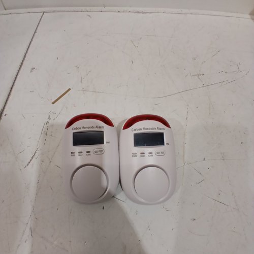 2PK HEMBISEN DIGITAL DISPLAY PLUG IN CARBON MONOXIDE DETECTORS - WHITE (MODEL: WA996) image 3