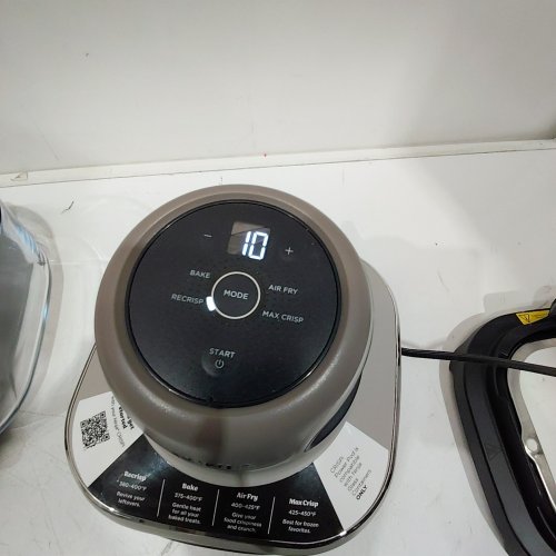 NINJA CRISPI PORTABLE COOKING SYSTEM - 4QT - STONE (MODEL: ‎FN101ST) image 2