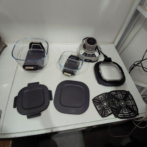 NINJA CRISPI PORTABLE COOKING SYSTEM - 4QT - STONE (MODEL: ‎FN101ST) image 3