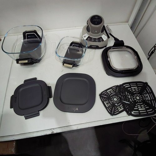 NINJA CRISPI PORTABLE COOKING SYSTEM - 4QT - STONE (MODEL: ‎FN101ST) image 4
