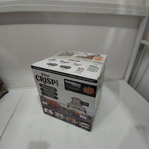 NINJA CRISPI PORTABLE COOKING SYSTEM - 4QT - STONE (MODEL: ‎FN101ST) image 5