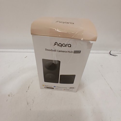 AQARA SMART DOORBELL CAMERA G410 WITH CHIME, 2K SECURE VIDEO, 2-WAY AUDIO, BUILT-IN MATTER HUB, WIRELESS/WIRED, SUPPORTS APPLE HOME, ALEXA, GOOGLE, HOME ASSISTANT, 2.4G/5GHZ WI-FI - GREY (MODEL: CH-C09E) image 4