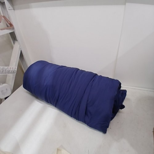 MELLOW MARSHMELLOW COMFORTER BLANKET - FULL/QUEEN - NAVY BLUE image 2