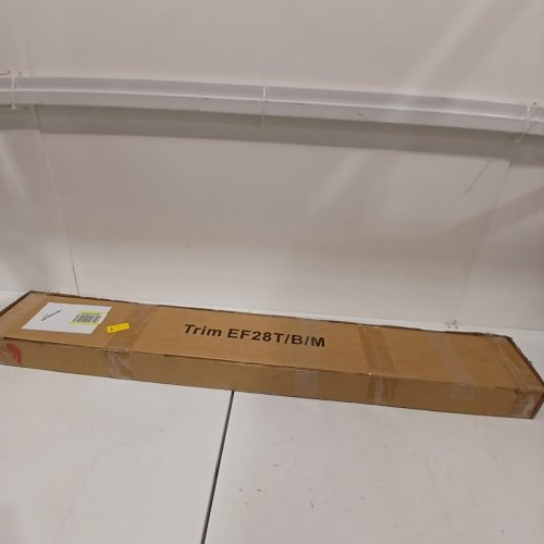 3PC TRIM KIT FOR VALUXHOME HIGH ELECTRIC FIREPLACE INSERTS - 39" X 30" - BLACK (MODEL: EF28T/B/M) image 4