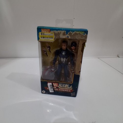 MARVEL LEGENDS SERIES CAPTAIN AMERICA ACTION FICURE - BLUE - (MODEL:G0607) image 3