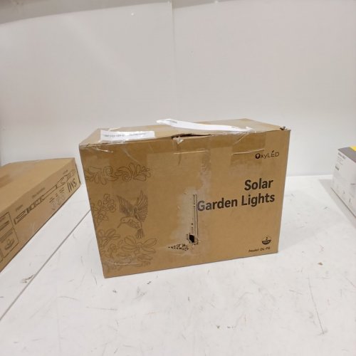 2PK OXYLED SOLAR GARDEN LIGHTS - COPPER (MODEL: DL-FG) image 2