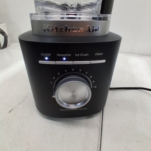 KITCHENAID PURE POWER BLENDER - 68OZ - 10 SPEEDS - MATTE BLACK (MODEL: KSB2072BM) image 2