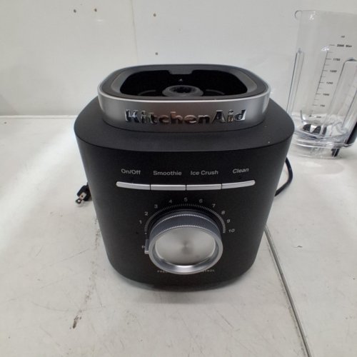 KITCHENAID PURE POWER BLENDER - 68OZ - 10 SPEEDS - MATTE BLACK (MODEL: KSB2072BM) image 5