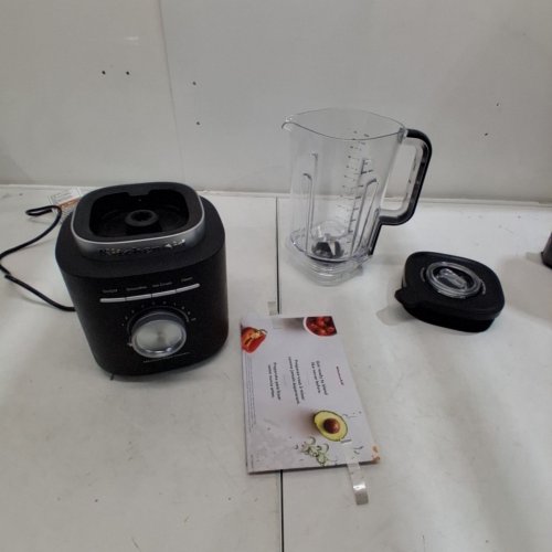 KITCHENAID PURE POWER BLENDER - 68OZ - 10 SPEEDS - MATTE BLACK (MODEL: KSB2072BM) image 12
