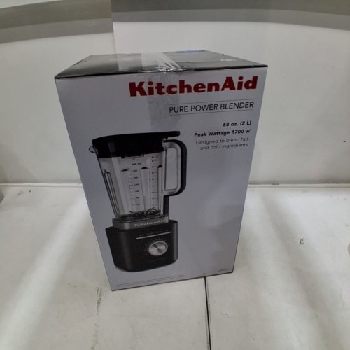 KITCHENAID PURE POWER BLENDER - 68OZ - 10 SPEEDS - MATTE BLACK (MODEL: KSB2072BM) image 13