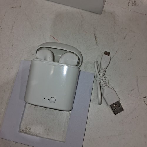 I7S TWS BLUETOOTH EARPODS - WHITE image 2