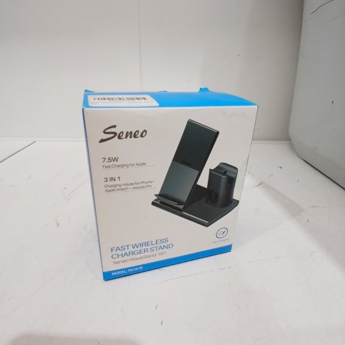 SENEO WAVE STAND 3 IN 1 WIRELESS CHARGING STAND image 2