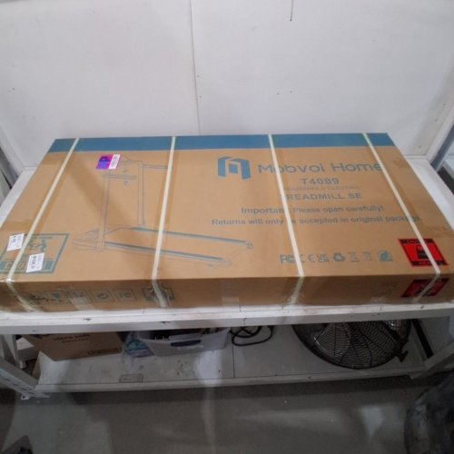 MOBVOI SE FOLDABLE WALKING PAD TREADMILL WITH APP AND SMARTWATCH SUPPORT - 2.5HP, 7.6MPH MAX - BLACK - (MODEL: T4089) image 4