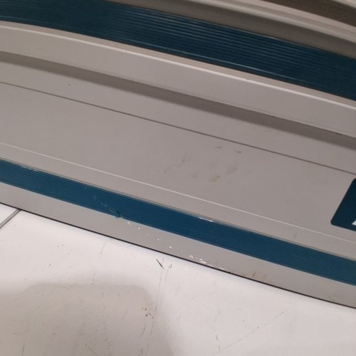 MAKITA GUIDE RAIL, 55-INCH, 39.5"X7.5", SILVER image 4