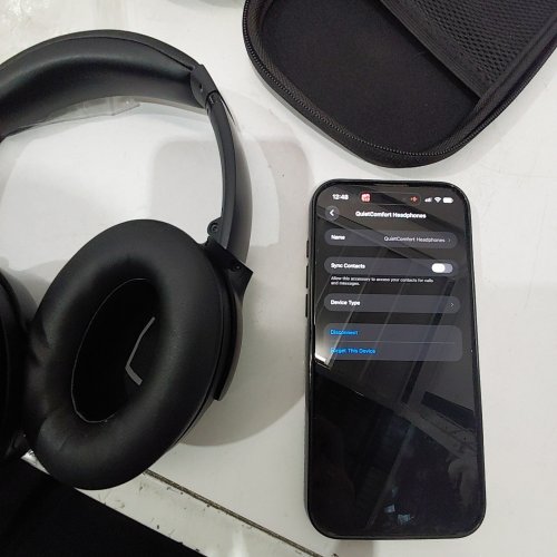 BOSE QUIETCOMFORT SE WIRELESS NOISE-CANCELLING HEADPHONES - BLACK (MODEL:866724-0500) image 2