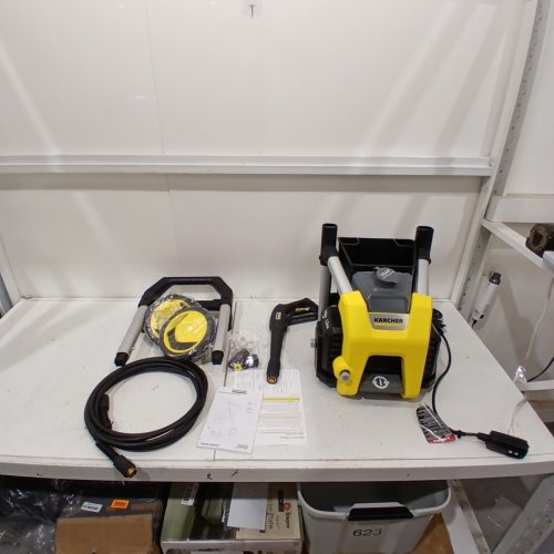 KARCHER 1700 PSI 1.2 GPM ELECTRIC PRESSURE WASHER image 3