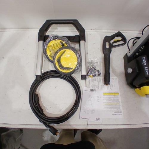 KARCHER 1700 PSI 1.2 GPM ELECTRIC PRESSURE WASHER image 4