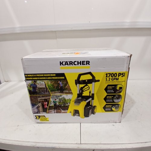 KARCHER 1700 PSI 1.2 GPM ELECTRIC PRESSURE WASHER image 9