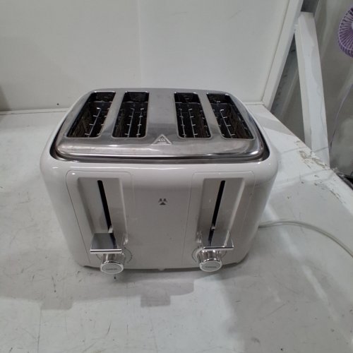HAMILTON BEACH 24218 HAMILTON BEACH 4 SLICE TOASTER, WHITE image 2
