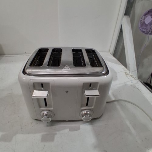 HAMILTON BEACH 24218 HAMILTON BEACH 4 SLICE TOASTER, WHITE image 3