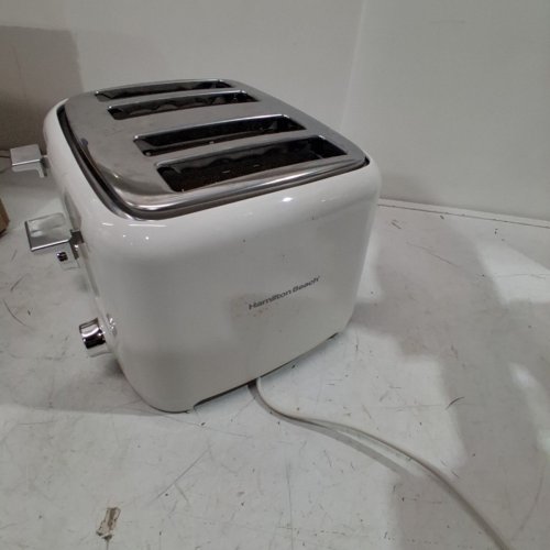 HAMILTON BEACH 24218 HAMILTON BEACH 4 SLICE TOASTER, WHITE image 5