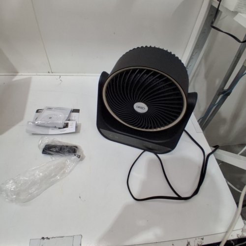 DREO WHOLE ROOM HEATER AND LONG-RANGE CIRCULATOR - 1500W - BLACK (MODEL: DR-HSH034) image 3