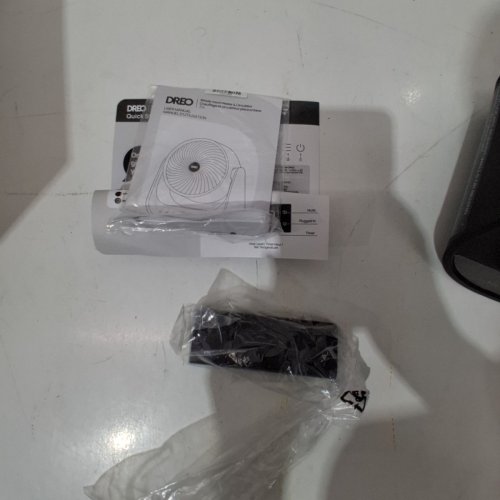 DREO WHOLE ROOM HEATER AND LONG-RANGE CIRCULATOR - 1500W - BLACK (MODEL: DR-HSH034) image 4