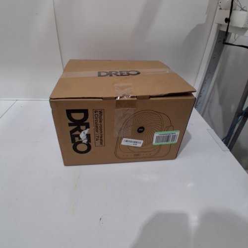 DREO WHOLE ROOM HEATER AND LONG-RANGE CIRCULATOR - 1500W - BLACK (MODEL: DR-HSH034) image 5