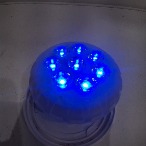 2PK SANSI SUBMERSIBLE RGB LED LIGHT image 2