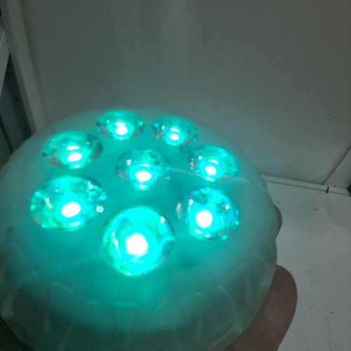 2PK SANSI SUBMERSIBLE RGB LED LIGHT image 3