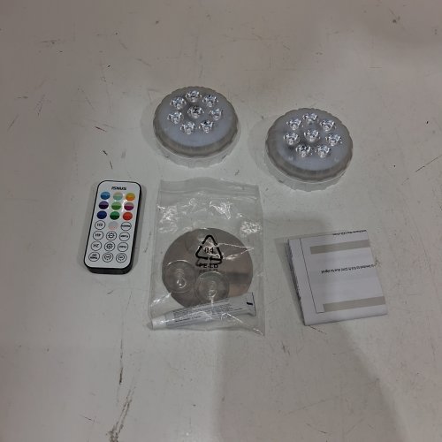 2PK SANSI SUBMERSIBLE RGB LED LIGHT image 4