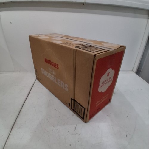198PK HUGGIES LITTLE SNUGGLERS BABY DIAPERS - SIZE 1 (UP TO 14LB) - DISNEY WINNIE THE POOH (MODEL: 56308) image 2