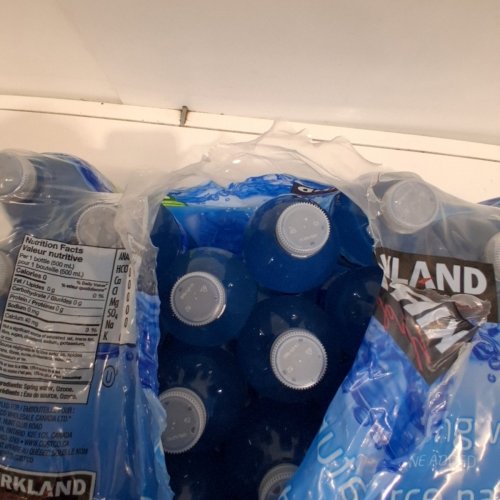 39PK KIRKLAND NATURAL SPRING WATER BOTTLES - 16OZ image 4