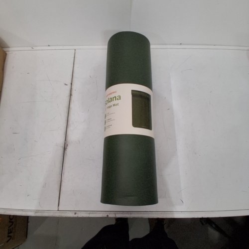 RETROSPEC ZUMA YOGA MAT, DARK GREEN, 72 X 24" image 2