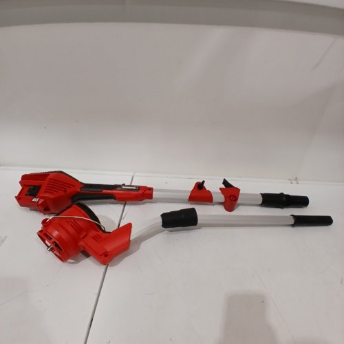 EINHELL CORDLESS LAWN TRIMMER *TOOLS ONLY* - 12" CUTTING WIDTH36 V - RED/BLACK (MODEL: GE-CT36/30LIE) image 2