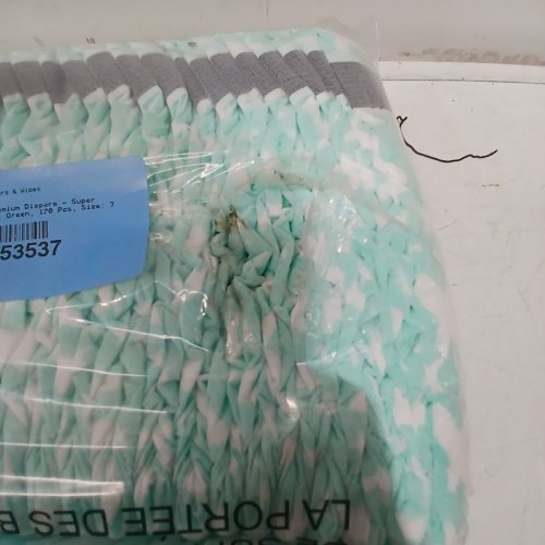 60PK RASCALS DIAPERS - SIZE 7 - GREEN image 4