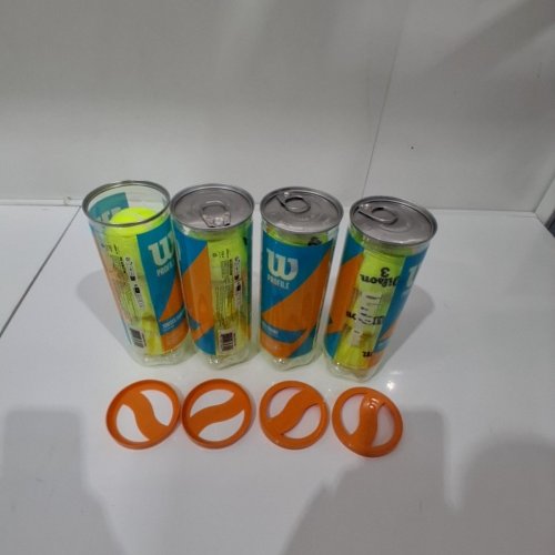 12PK WILSON PRIME ALL-COURT TENNIS BALLS image 2